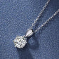 Iza Diamond Necklace (Clarity Enhanced) whitegold