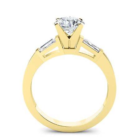 Sorrel Princess Diamond Engagement Ring (Lab Grown Igi Cert) yellowgold