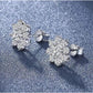 May Round Diamond Stud Earrings (Clarity Enhanced) whitegold