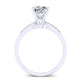 Poppy Cushion Diamond Engagement Ring (Lab Grown Igi Cert) whitegold