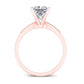 Poppy Princess Diamond Engagement Ring (Lab Grown Igi Cert) rosegold