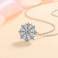 Sabi Diamond Necklace (Clarity Enhanced) whitegold