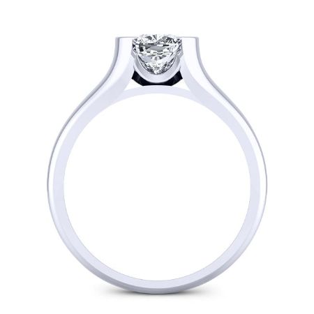 Jasmine Cushion Diamond Engagement Ring (Lab Grown Igi Cert) whitegold