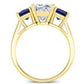 Ilex Cushion Diamond Engagement Ring (Lab Grown Igi Cert) yellowgold