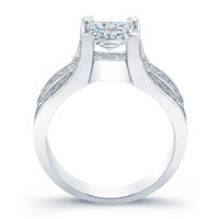 Ilima Princess Diamond Engagement Ring (Lab Grown Igi Cert) whitegold