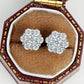 Teagan Diamond Earrings whitegold