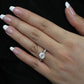 Pieris Round Diamond Engagement Ring (Lab Grown Igi Cert) whitegold