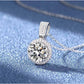Kira Diamond Necklace (Clarity Enhanced) whitegold