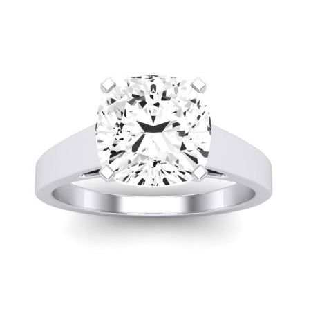 Snowdrop Cushion Diamond Bridal Set (Lab Grown Igi Cert) whitegold