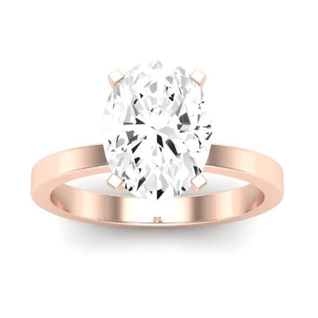 Lantana Oval Diamond Bridal Set (Lab Grown Igi Cert) rosegold