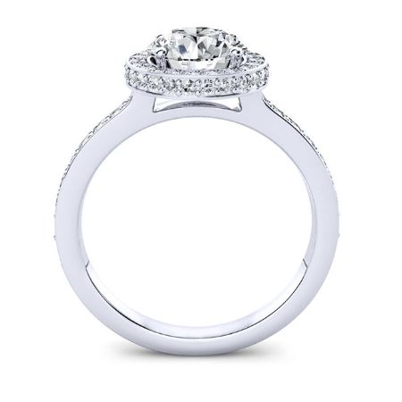 Quince Princess Diamond Engagement Ring (Lab Grown Igi Cert) rosegold