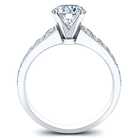 Holly Round Diamond Bridal Set (Lab Grown Igi Cert) whitegold