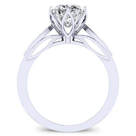 Pieris Cushion Diamond Bridal Set (Lab Grown Igi Cert) whitegold