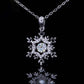 Nadi Diamond Necklace (Clarity Enhanced) whitegold