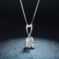 Alondra Diamond Necklace (Clarity Enhanced) whitegold