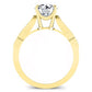 Heath Round Diamond Bridal Set (Lab Grown Igi Cert) yellowgold