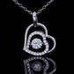 Nayeli Diamond Necklace (Clarity Enhanced) whitegold