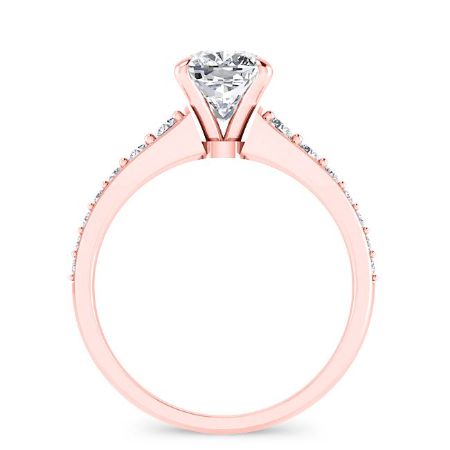 Holly Cushion Diamond Bridal Set (Lab Grown Igi Cert) rosegold