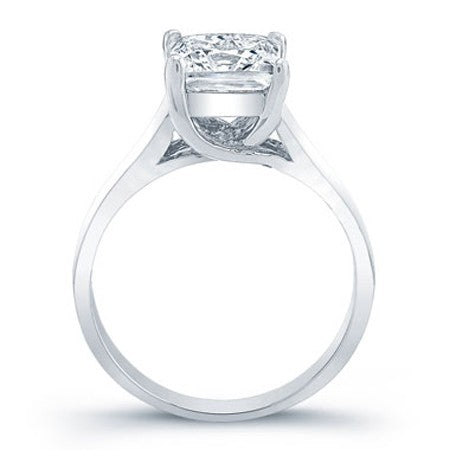 Sundrop Diamond Matching Band Only (engagement Ring Not Included) For Ring With Princess Center whitegold