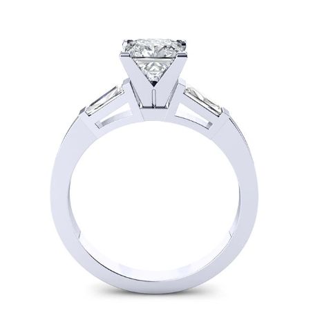 Sorrel Cushion Diamond Bridal Set (Lab Grown Igi Cert) whitegold