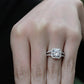 Freesia Round Diamond Engagement Ring (Lab Grown Igi Cert) whitegold