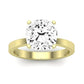 Lantana Diamond Matching Band Only (engagement Ring Not Included) For Ring With Cushion Center yellowgold