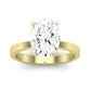 Lantana Diamond Matching Band Only (engagement Ring Not Included) For Ring With Oval Center yellowgold
