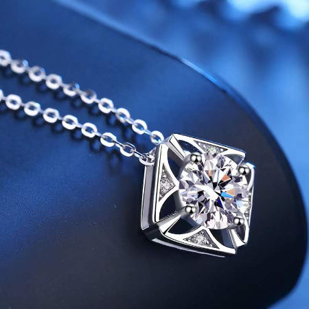 Kai Diamond Necklace (Clarity Enhanced) whitegold