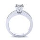 Ayana Diamond Matching Band Only (engagement Ring Not Included) For Ring With Princess Center whitegold