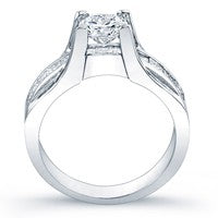 Ilima Round Diamond Bridal Set (Lab Grown Igi Cert) whitegold