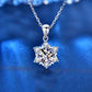 Jimena Diamond Necklace (Clarity Enhanced) whitegold