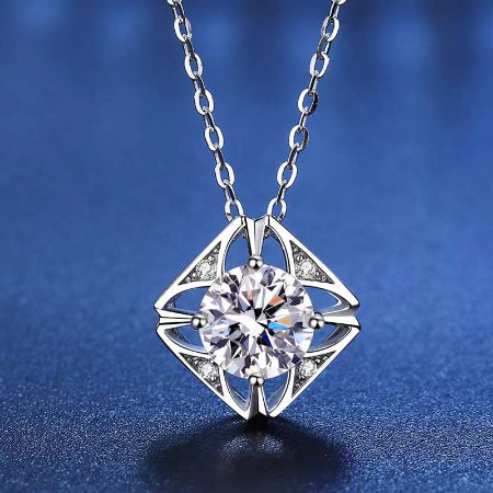 Kai Diamond Necklace (Clarity Enhanced) whitegold