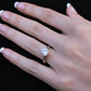 Astilbe Round Diamond Engagement Ring (Lab Grown Igi Cert) whitegold
