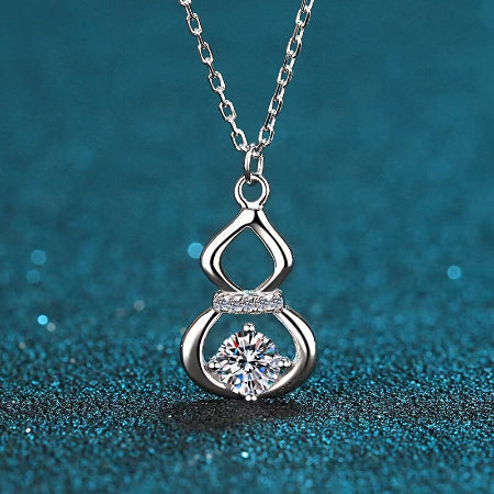Luella Diamond Necklace (Clarity Enhanced) whitegold