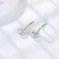Suanne Diamond Earrings (Clarity Enhanced) whitegold