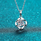 Lodie Moissanite Necklace whitegold