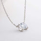 Yami Diamond Necklace whitegold