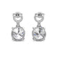 Sheryl Diamond Earrings (Clarity Enhanced) whitegold