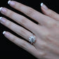 Coralbells Round Diamond Engagement Ring (Lab Grown Igi Cert) whitegold