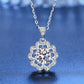 Kendra Diamond Necklace (Clarity Enhanced) whitegold