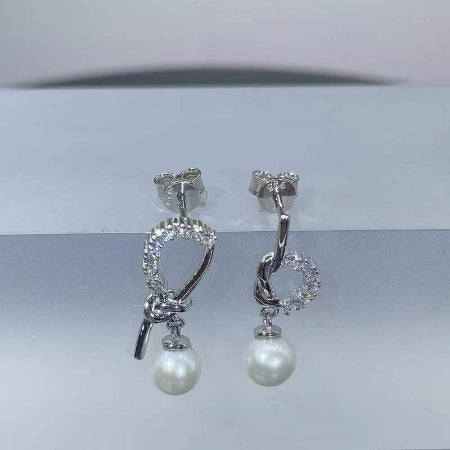 Noreen Diamond Earrings whitegold