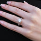 Yarrow Round Diamond Engagement Ring (Lab Grown Igi Cert) whitegold