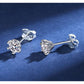 Skylar Diamond Earrings (Clarity Enhanced) whitegold