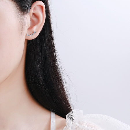 Larrisa Diamond Earrings whitegold