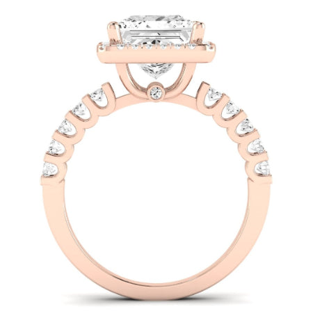 Sweetpea Princess Diamond Bridal Set (Lab Grown Igi Cert) rosegold