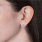Eden Diamond Earrings whitegold