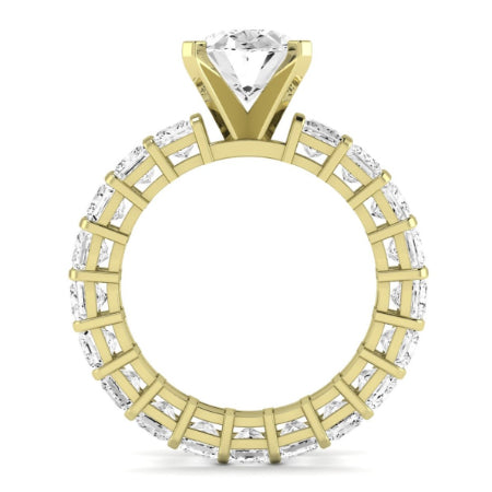 Kalina Oval Diamond Bridal Set (Lab Grown Igi Cert) yellowgold