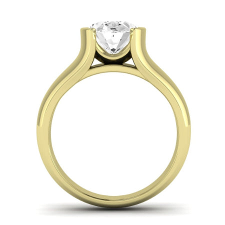 Jasmine Oval Diamond Bridal Set (Lab Grown Igi Cert) yellowgold