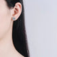 Briella Diamond Earrings (Clarity Enhanced) whitegold