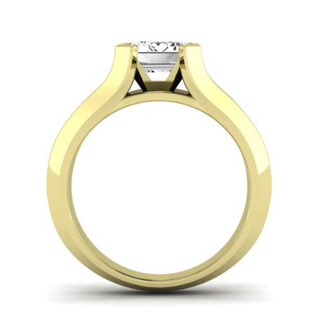 Jasmine Diamond Matching Band Only (does Not Include Engagement Ring) For Ring With Emerald Center yellowgold